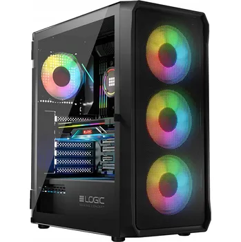 Stolní počítač VÝKONNÝ POČÍTAČ I7 14700 RTX 4060 1TB SSD 32GB RAM 4xARGB WINDOWS 11