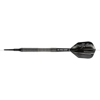 Šipka Šipky soft TARGET POWER 8ZERO BLACK TITANIUM - Phil Taylor 19g, 80% wolfram