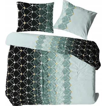 Povlečení Povlečení 220x200 2x70x80 sada povlečení se vzorem