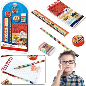 Tlapková patrola Školní sada pro kluky, zápisník + příslušenství