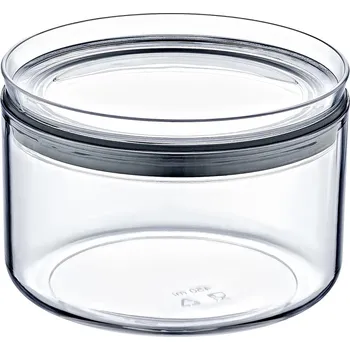 Dóza na potraviny Kuchyňská dóza na sypké potraviny mouka rýže CRYSTAL 0.45L