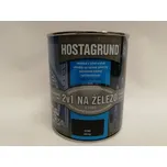 Barvy a laky Hostivař Hostagrund S2160 0530 zelený 0,6 L