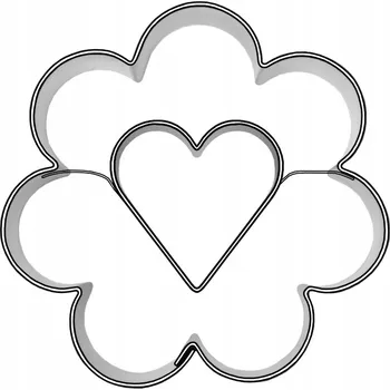 Obraz Formička na sušenky EkoForemki 4,5 x 4,5 cm