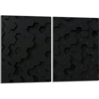 Kuchyňské prkénko Krájecí deska TMK ArtDeko sklo 2 ks