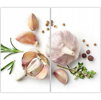 Kuchyňské prkénko Skleněná Ochranná Deska a Krájecí Prkénko | Indukce, Sporák ds-0446