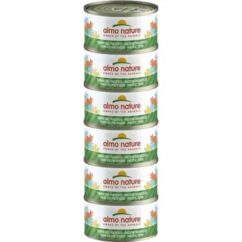 Krmivo pro kočku Almo Nature Cat HFC Multipack pacifický tuňák 6x 70 g