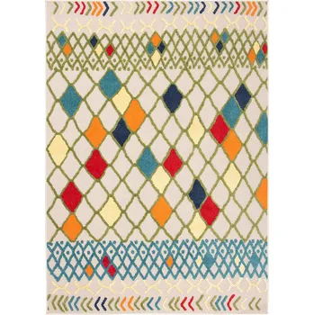 Koberec KOBEREC Terasa Patio 80x150 Retro Provázkový r6