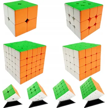 Hlavolam KOSTKA MoYu SADA 2x2 3x3 4x4 5x5 PROFESIONÁLNÍ