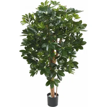 umělá květina Vert Espace Šeflera Deluxe 110 cm