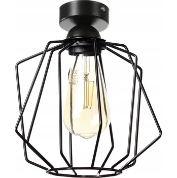 Stropní svítidlo Stropní Svítidlo Drátěné stínidlo LED E27 Edison