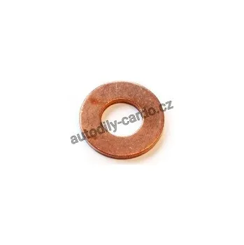 Automobilové těsnění Těsnící kroužek, držák trysky ELRING 222.500