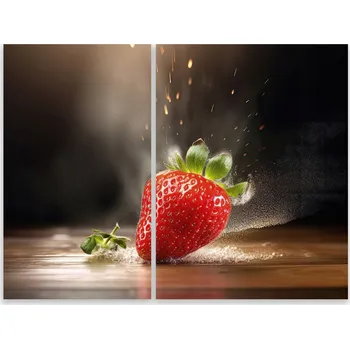 Kuchyňské prkénko Skleněná Ochranná Deska a Krájecí Prkénko | Indukce, Sporák ds-0317