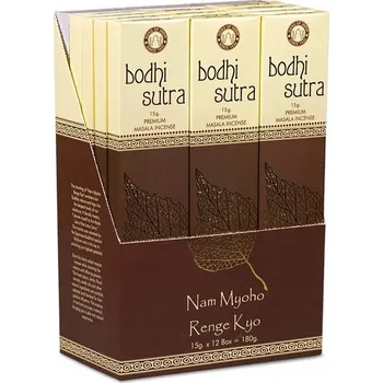 Vonná tyčinka Vonné tyčinky Song of India Masala Bodhi Sutra 15 g