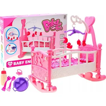 Doplněk pro panenku Kolébka pro panenku Jokomisiada