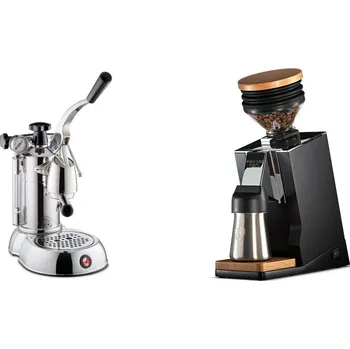 Kávovar La Pavoni Stradivari Professional Lusso + Eureka Mignon Single…