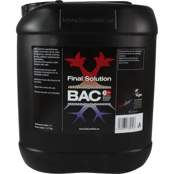 Hnojivo Hnojivo B.A.C. Final Solution Objem: 5l