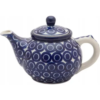Konvice na čaj Konvice na čaj Bolesławiec Ceramika Artystyczna kamenina 0,35 l