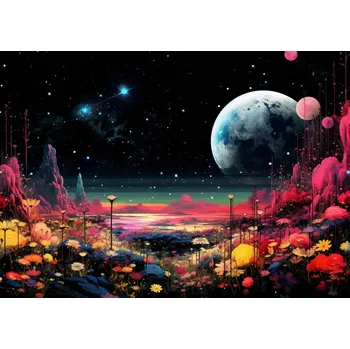 Plakát Plakát Svět bez rámu 42 x 29,7 cm