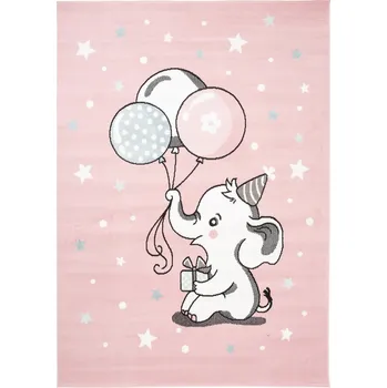 Koberec KOBEREC BABY 120x170 SLON PASTELOVÝ v39p