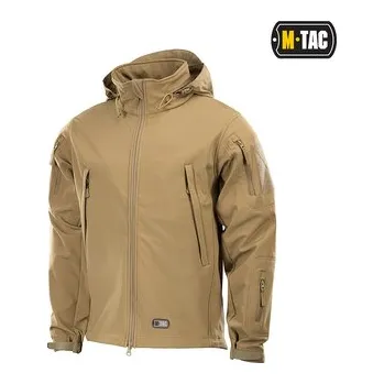 Pánská softshellová bunda Bunda M-Tac Soft Shell Jacket - coyote, XXL