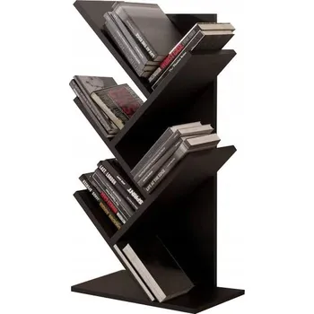 Knihovna Regál ComfortCove 40 cm x 65 cm x 18,6 cm černý