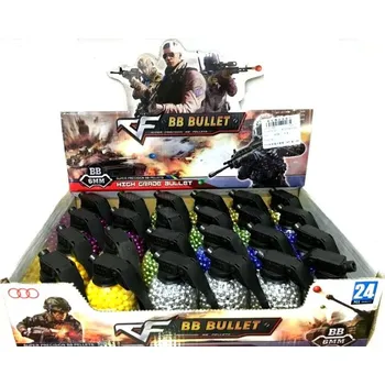 KULIČKY DO PISTOLE V GRANÁTU 500 MIX BAREV