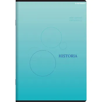 Sešit TEMATICKÝ SEŠIT DĚJEPIS A5 60 LISTŮ TOP 2000 VZOR 4