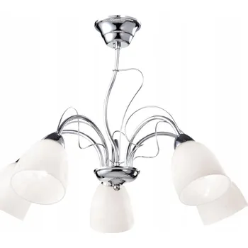 Závěsné svítidlo Kaja Aron 5-bodové s paticí E27