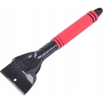 Autoškrabka Verk 10110 Škrabka do auta na led čevená