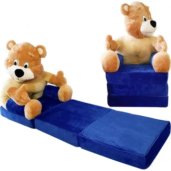 Kancelářská židle MATERACE Z GÓR Medvídek modrý