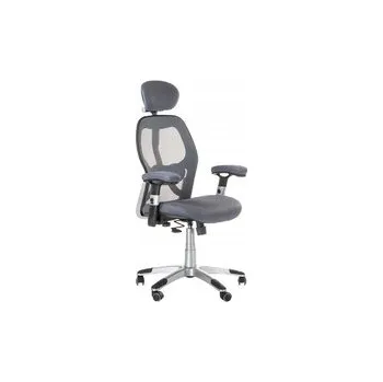 Ergonomická kancelářská židle CorpoComfort BX-4144 Šedá