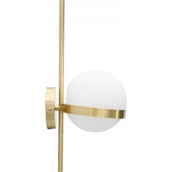 Nástěnné svítidlo Zlaté nástěnné svítidlo skleněná koule Glamy C Mauro Ferretti