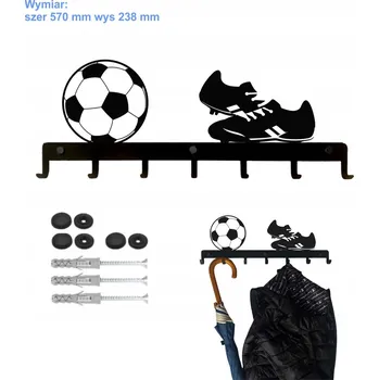 Věšák Šatní ramínko kovový ALFA-CAR černý