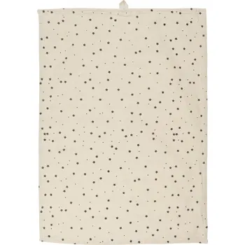 Utěrka Kuchyňská utěrka na nádobí Noah Natural Hvězdičky IB Laursen