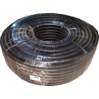 Síťový kabel Chránička na kabel - husí krk 25mm s podélným řezem, balení 100m