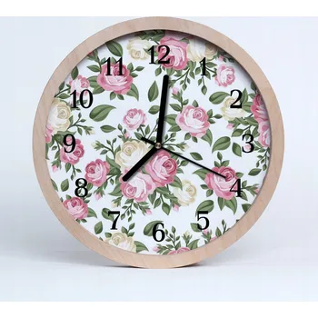 Hodiny Nástěnné hodiny Tulup vícebarevné 30 cm