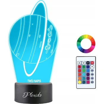 Lampička Noční lampa Plex vícebarevná