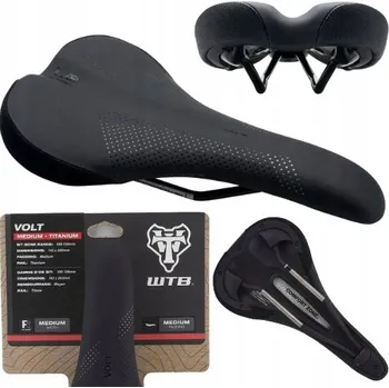 Sedlo na kolo Sedlo WTB Volt Steel 142 mm