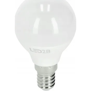 Žárovka LED žárovka koule 7W E14 teplá bílá 3000K