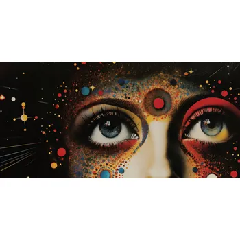 Plakát Plakát Samostatná Galaxie bez rámu 91,3 x 44,5 cm