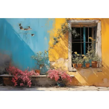 Plakát Plakát Sluneční ulice bez rámu 91,5 x 61 cm