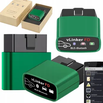 Autodiagnostika DIAGNOSTICKÝ TESTER PRO FORD FORSCAN MAZDA VGATE VLINKER FD BT ANDROID