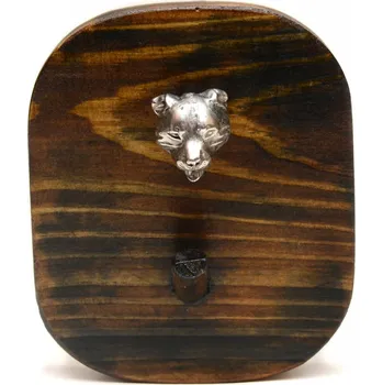 Věšák Šatní ramínko dřevěný Art-Dog odstíny hnědé