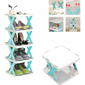 Botník Botník NetPrice.pl 24 x 65 x 26 cm, vícebarevný