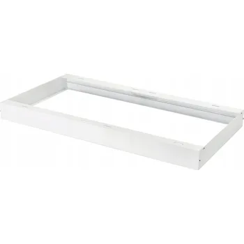 LED osvětlení Rámeček pro LED panel 60x30 bílý, povrchová montáž