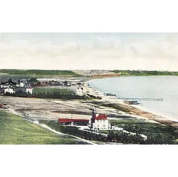 Pohlednice z Kamenné hory v Gdyni