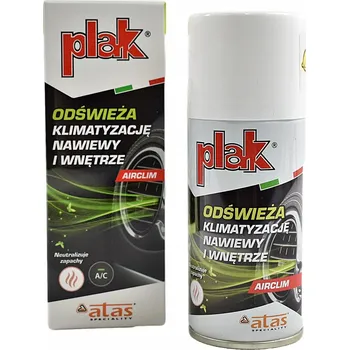 Osvěžovač vzduchu PLAK OSVĚŽOVAČ VZDUCHU GRANÁT DO KLIMATIZACE 150 ML CITRON