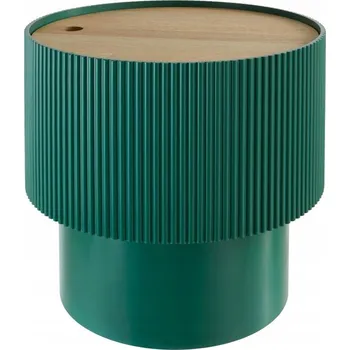 Konferenční stolek Konferenční stolek Atmosphera kulatý 38,5 x 38,5 x 35 cm, odstíny zelené