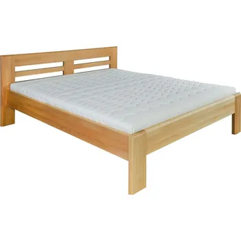 Postel LK111 postel masív buk 140 x 200 cm