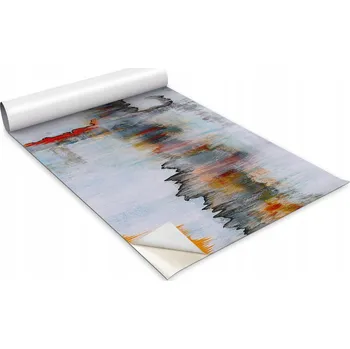 Obraz Dekorativní fólie na stůl - Malovaná stará zeď, 100x50 cm